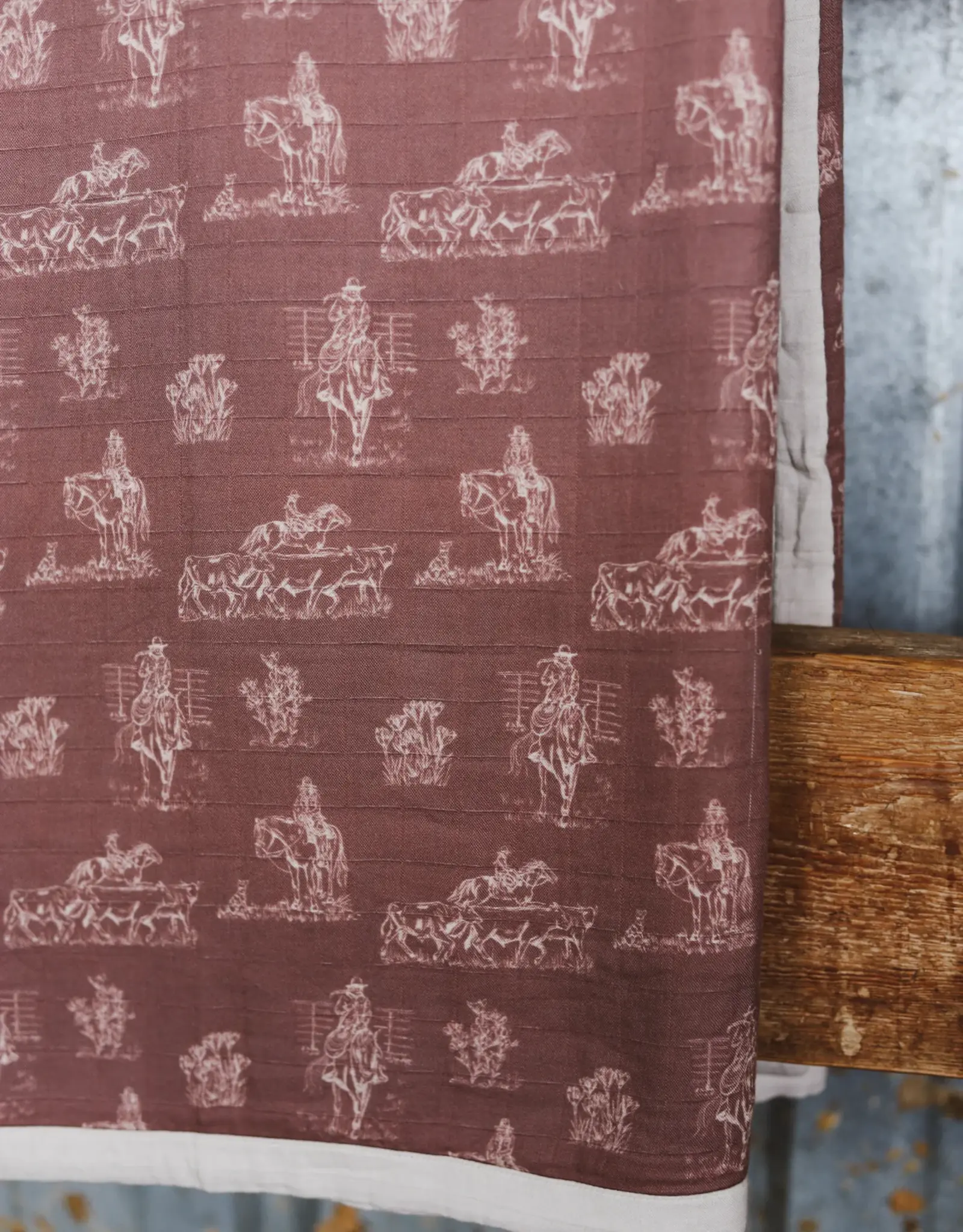 Sage West Clothing Co. Women of the West Muslin Blanket