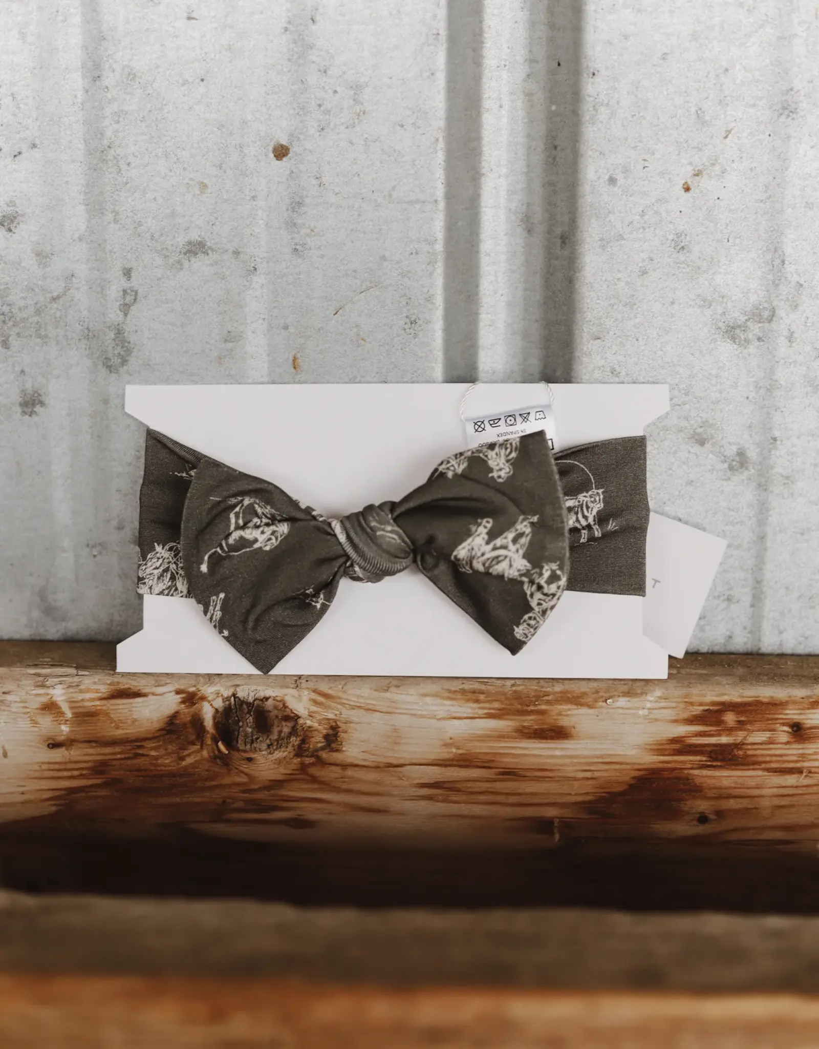 Sage West Clothing Co. Fast Lane Infant Headband