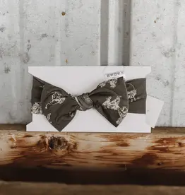 Sage West Clothing Co. Fast Lane Infant Headband