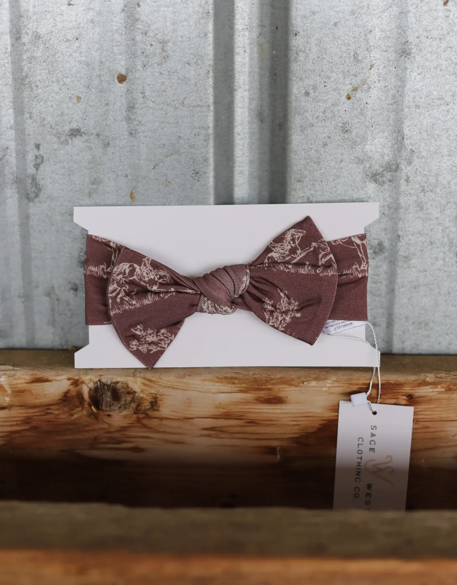 Sage West Clothing Co. Women of the West Infant Headband