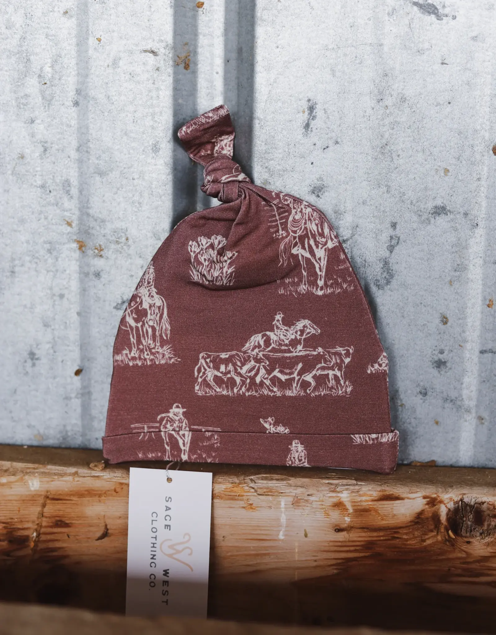 Sage West Clothing Co. Women of the West Infant Hat