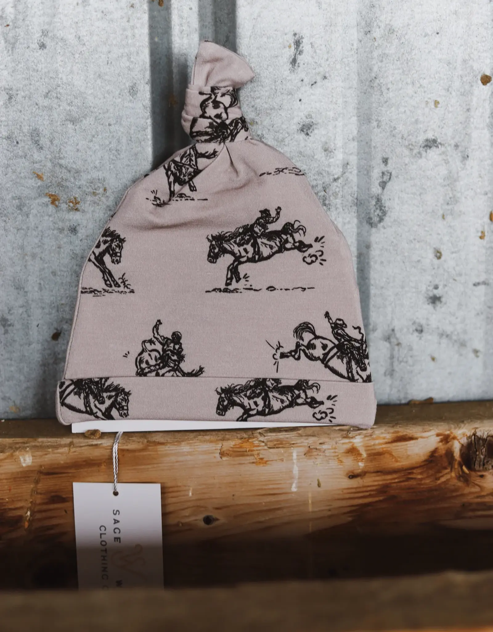 Sage West Clothing Co. Born to Buck Infant Hat