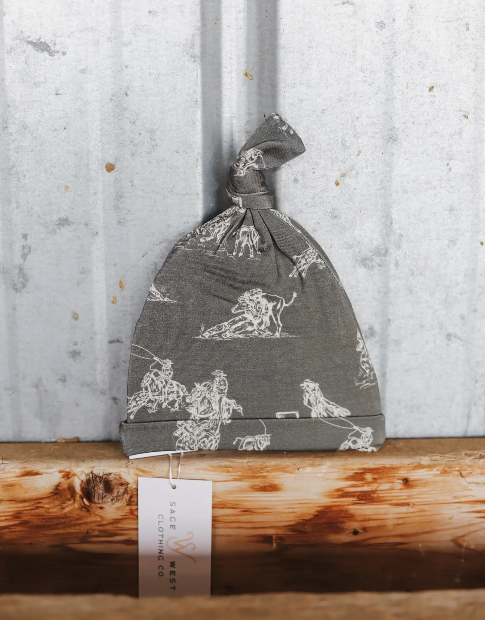 Sage West Clothing Co. Fast Lane Infant Hat