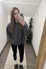 Mono B Burnout Fleece Hoodie