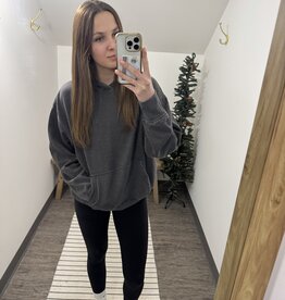 Mono B Burnout Fleece Hoodie