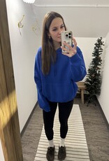 Mono B Drop Shoulder Hoodie