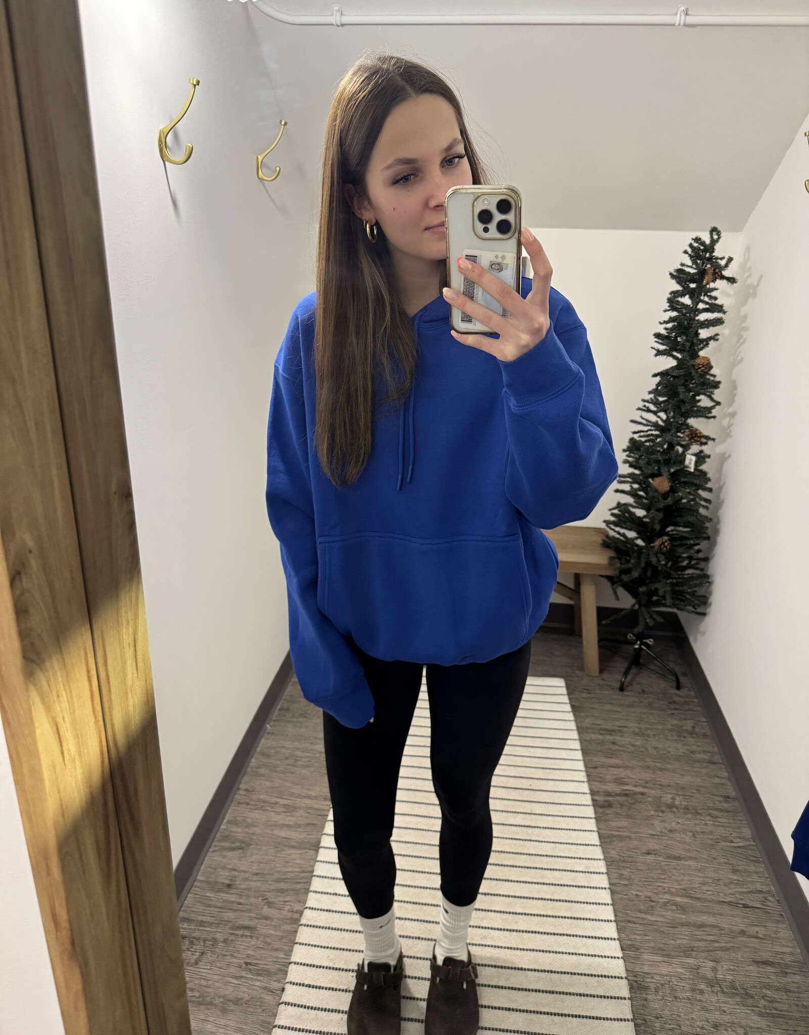 Mono B Drop Shoulder Hoodie