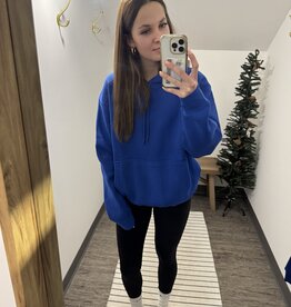 Mono B Drop Shoulder Hoodie