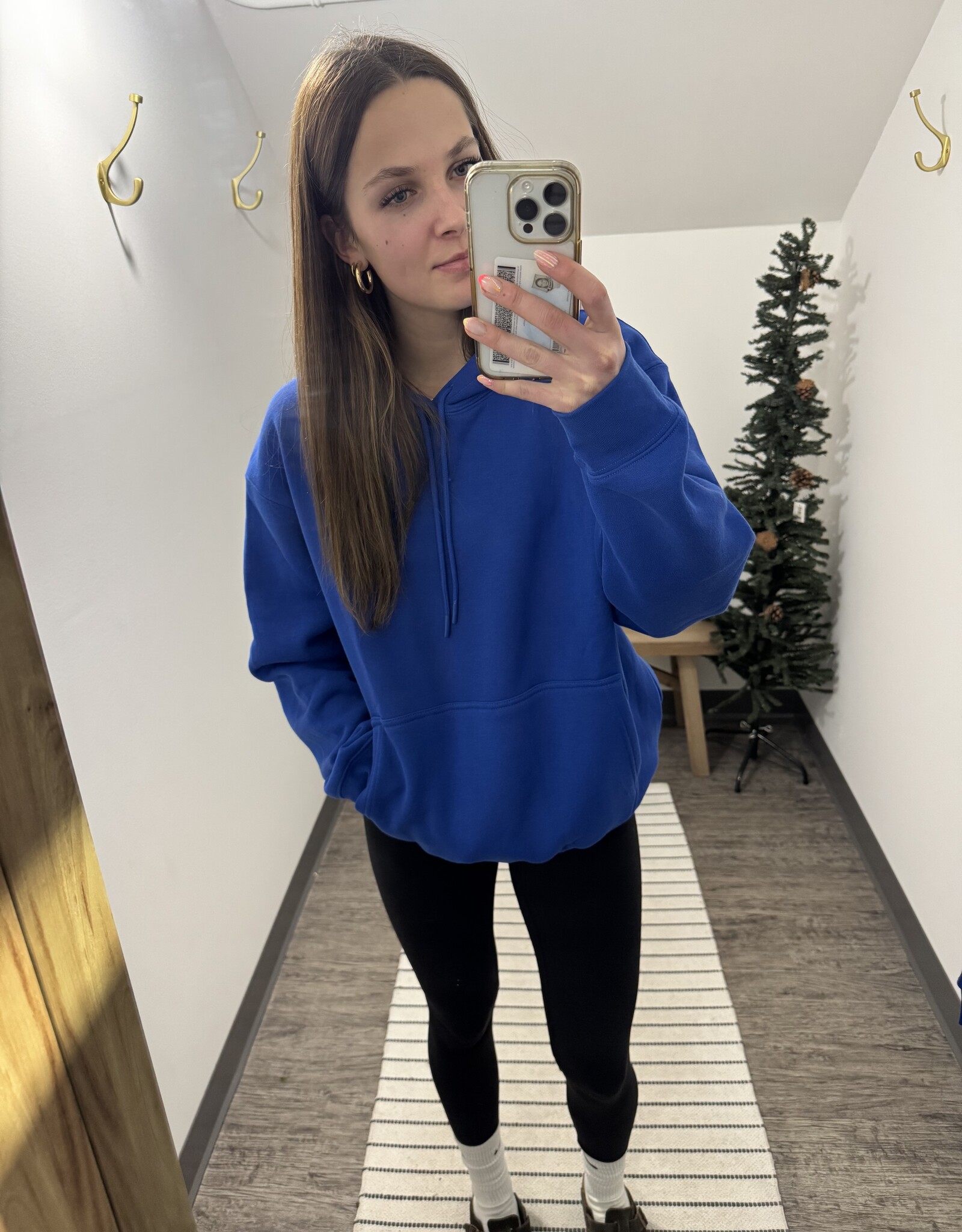 Mono B Drop Shoulder Hoodie