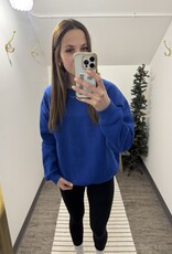 Mono B Oversized Fleece Sweatshirt