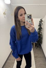 Mono B Oversized Fleece Sweatshirt