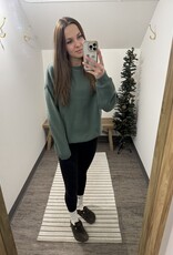 Mono B Oversized Fleece Sweatshirt