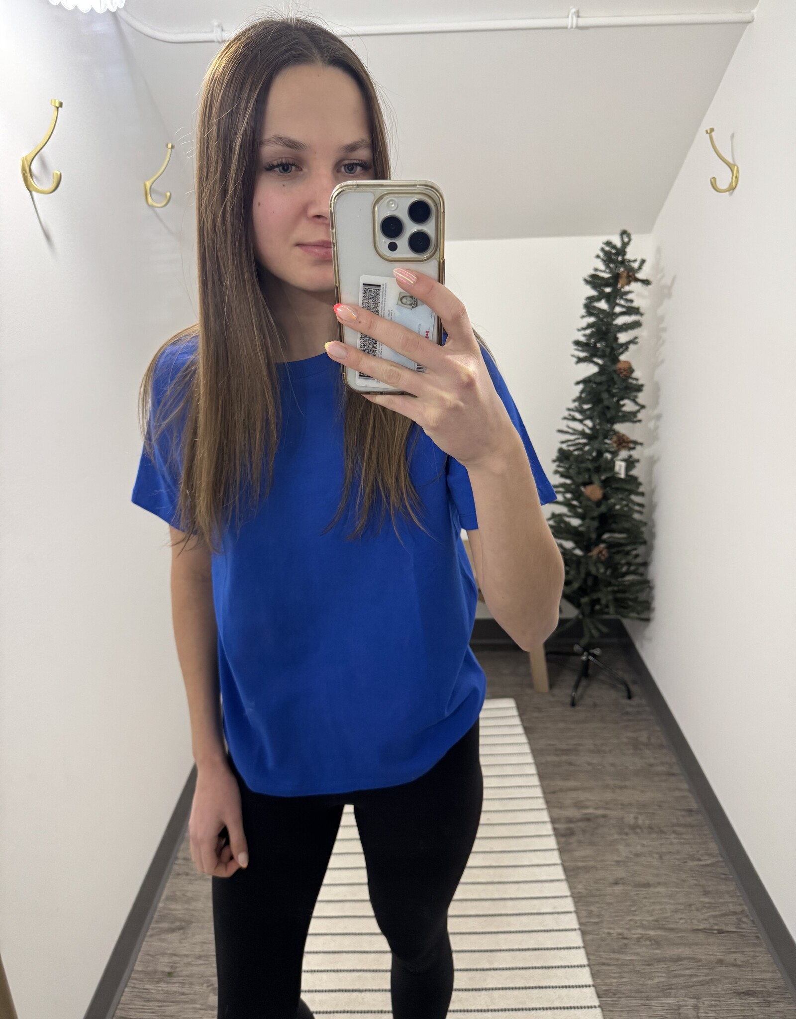 Mono B Classic Boxy Tee