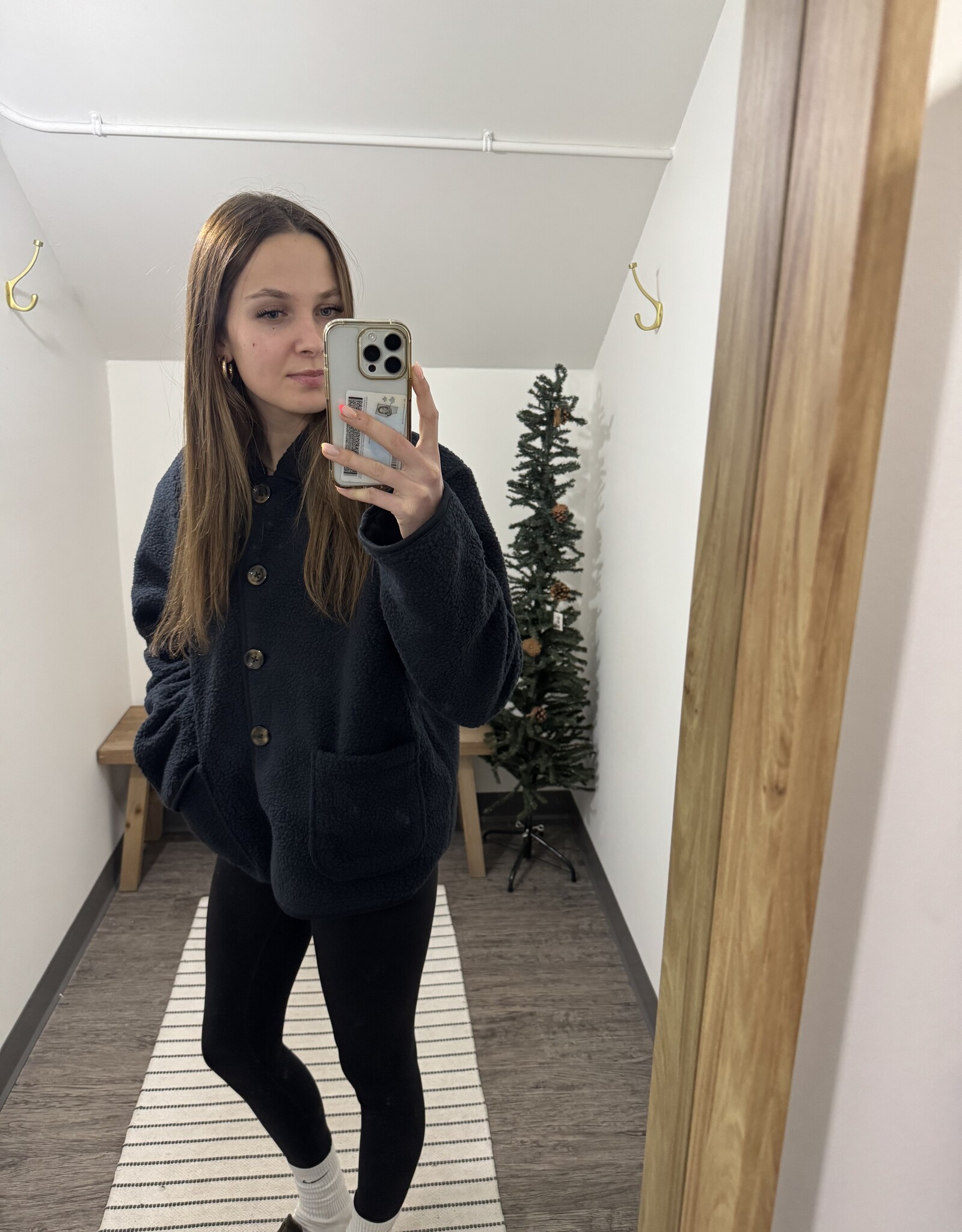 Mono B Frostline Sherpa Jacket