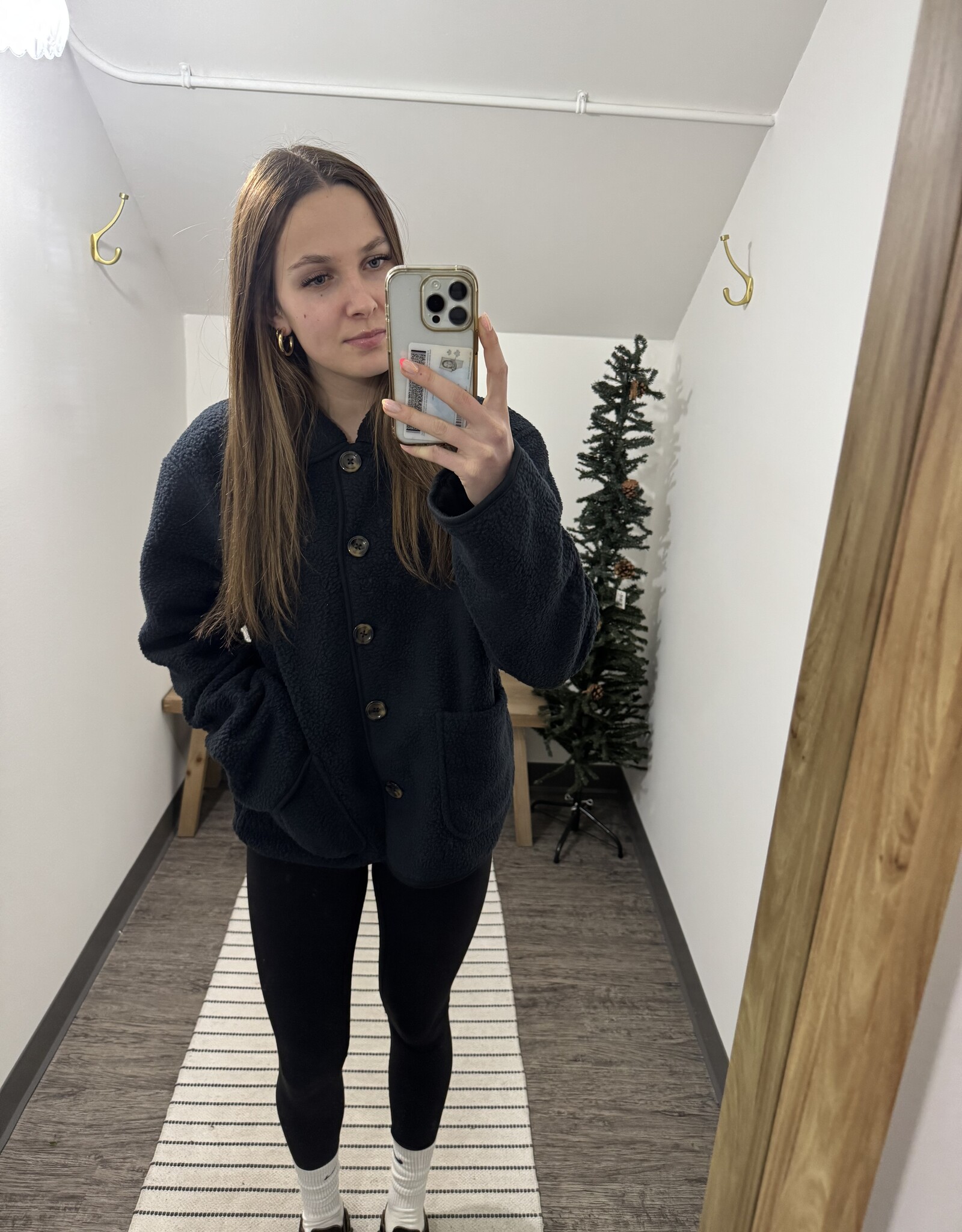 Mono B Frostline Sherpa Jacket