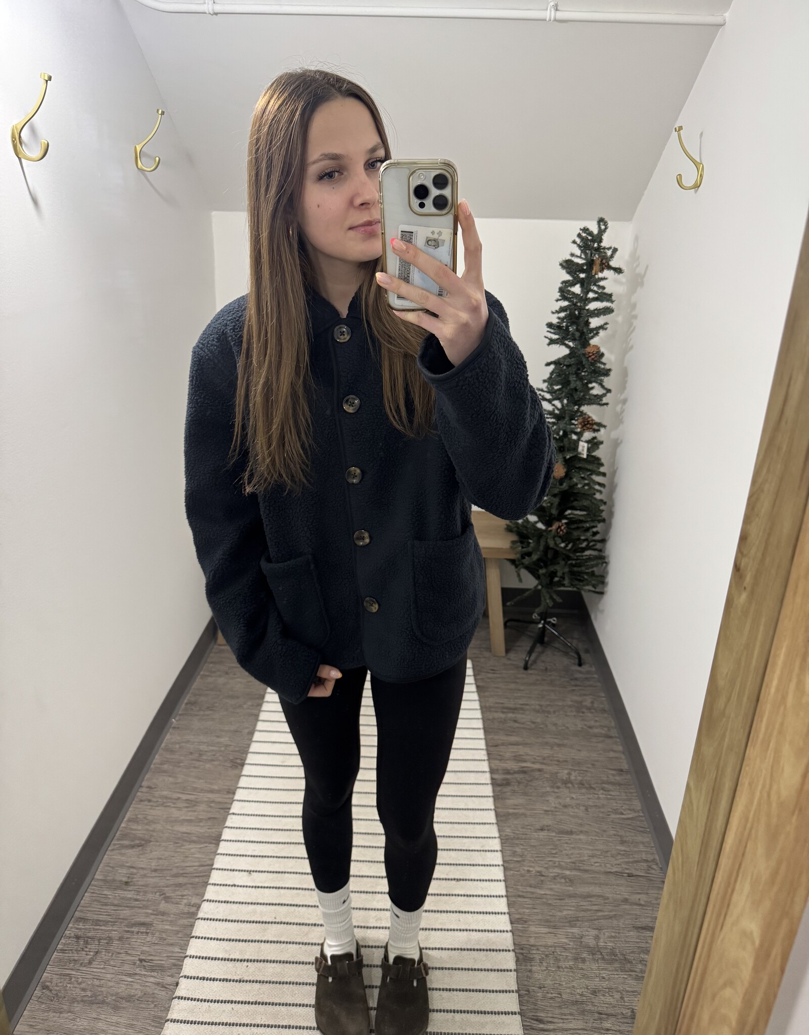 Mono B Frostline Sherpa Jacket