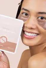 ESW Beauty Latte Eye Patches, Iced Chai