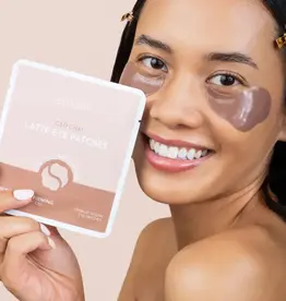 ESW Beauty Latte Eye Patches, Iced Chai