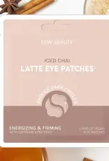 ESW Beauty Latte Eye Patches, Iced Chai