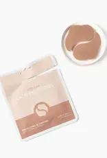 ESW Beauty Latte Eye Patches, Iced Chai
