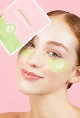 ESW Beauty Latte Eye Patches, Strawberry Matcha