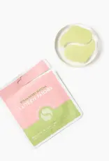 ESW Beauty Latte Eye Patches, Strawberry Matcha