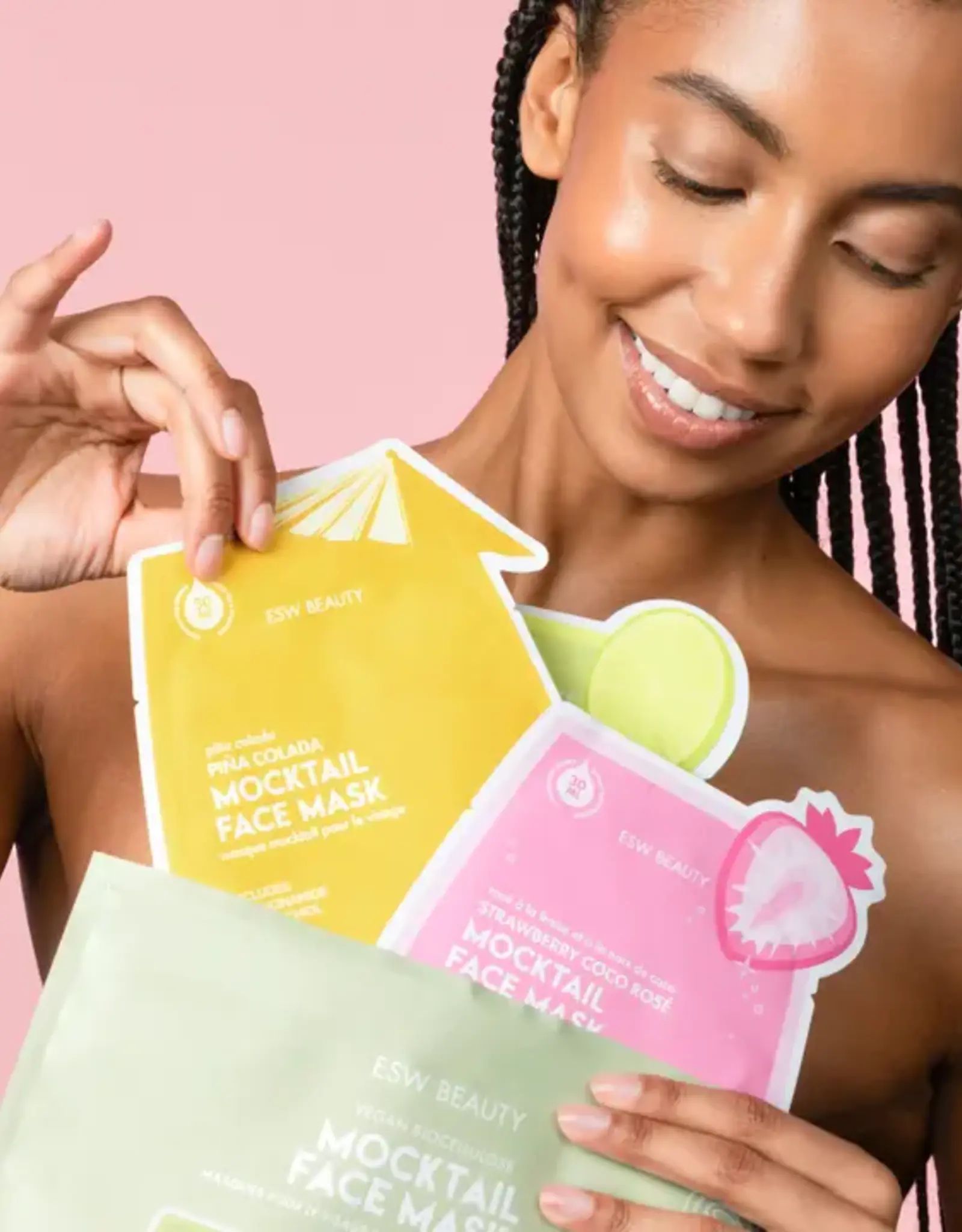 ESW Beauty Mocktail Face Mask Trio