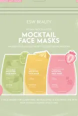 ESW Beauty Mocktail Face Mask Trio