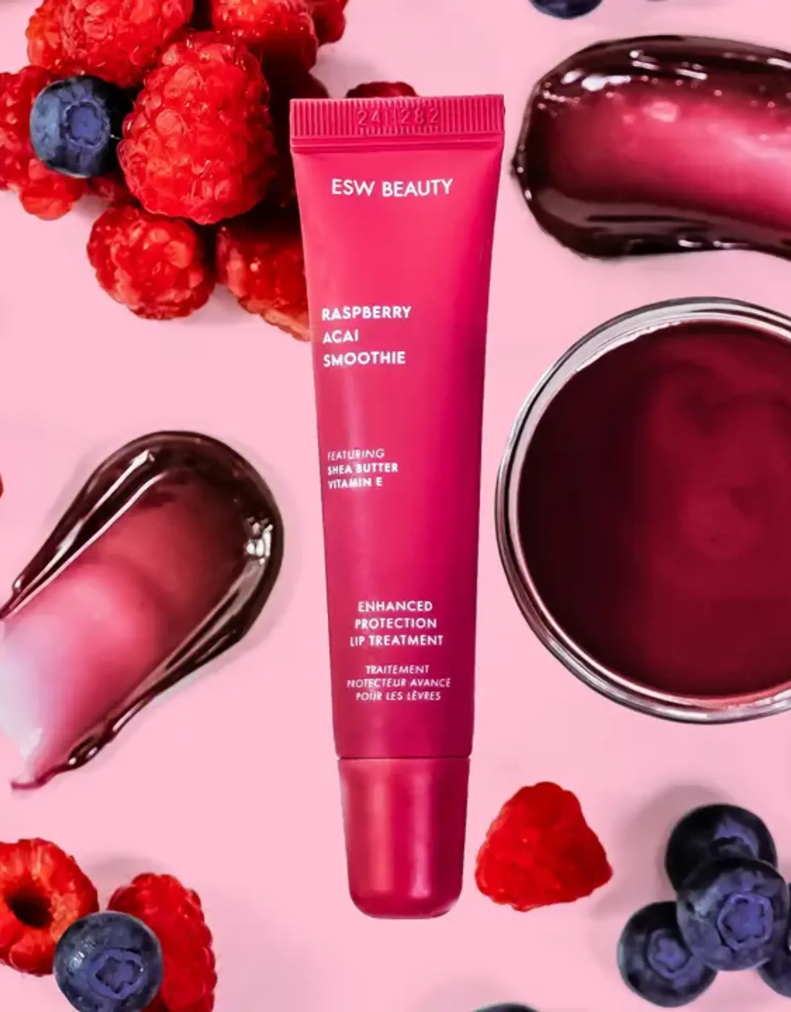 ESW Beauty Raspberry Acai Smoothie Intense Lip Treatment