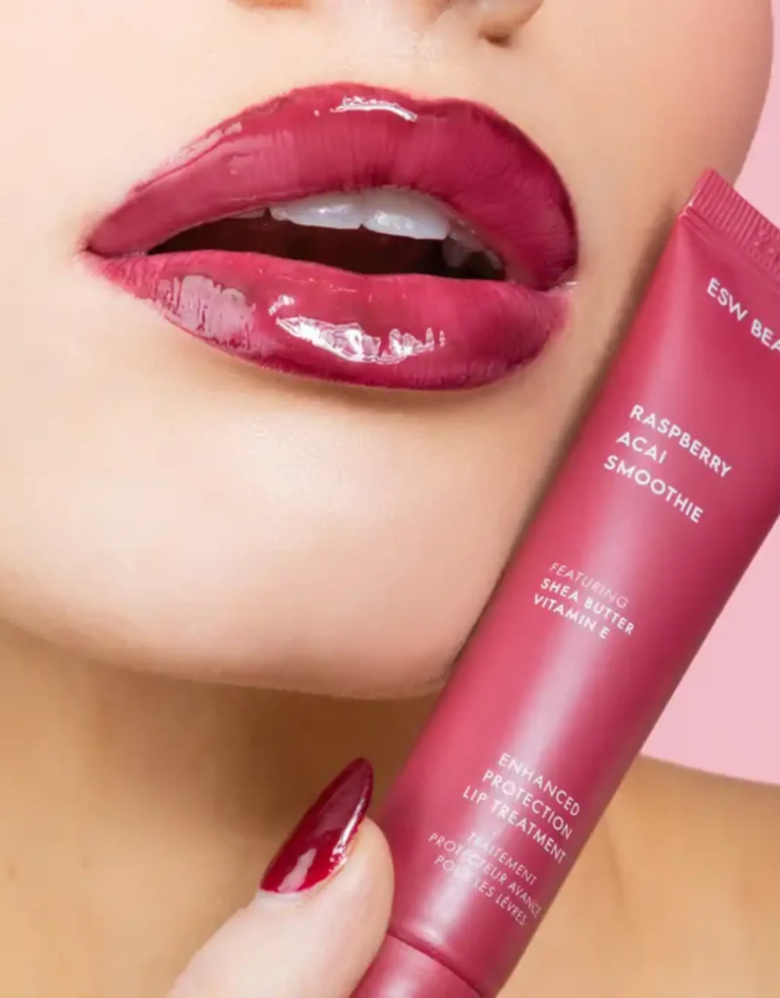 ESW Beauty Raspberry Acai Smoothie Intense Lip Treatment