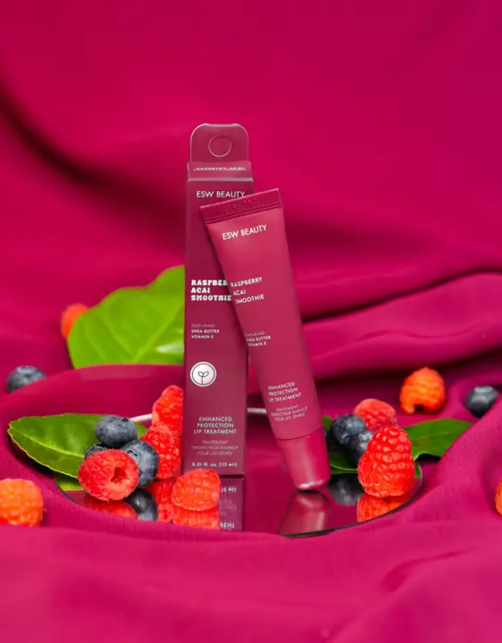 ESW Beauty Raspberry Acai Smoothie Intense Lip Treatment