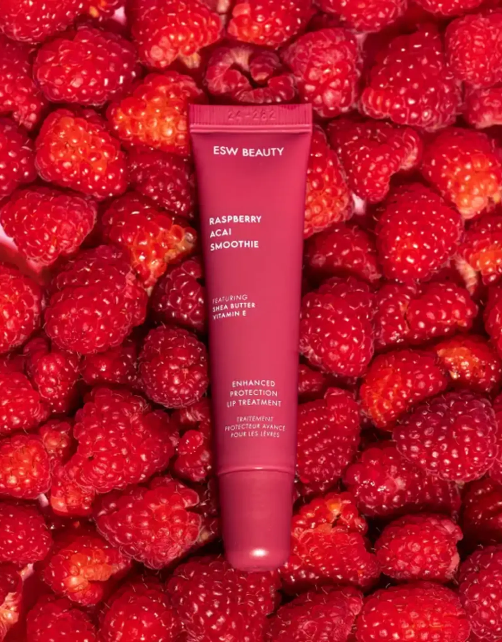 ESW Beauty Raspberry Acai Smoothie Intense Lip Treatment