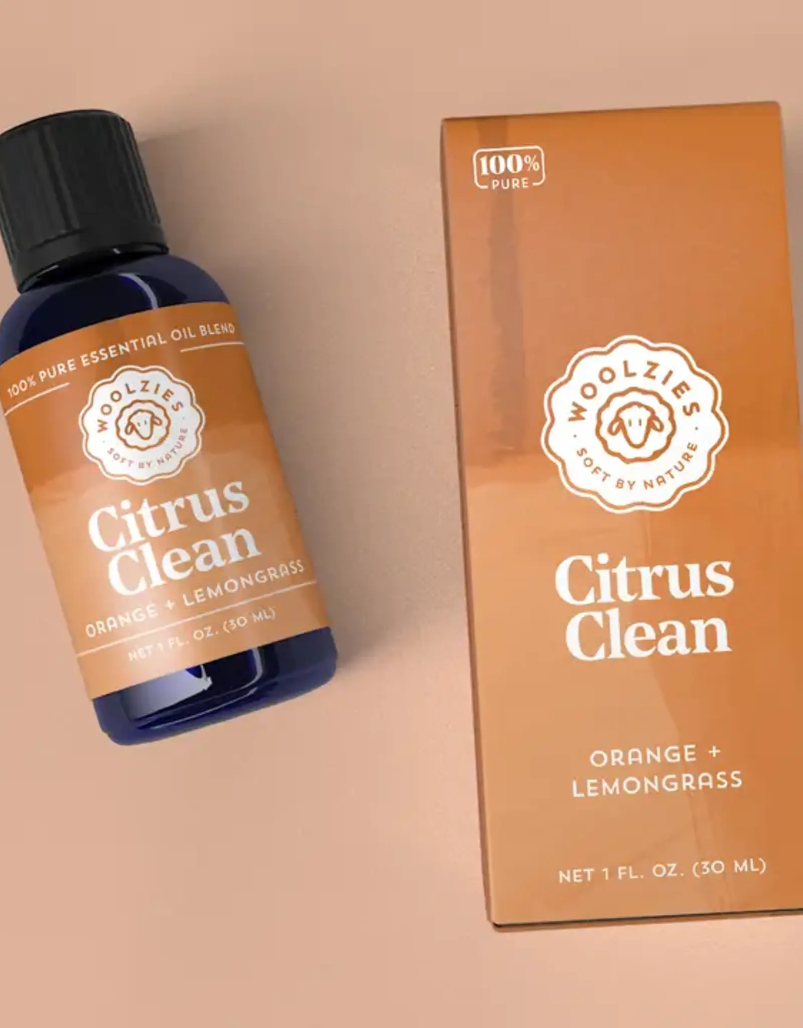 Woolzies Essential Oil, Citrus Clean