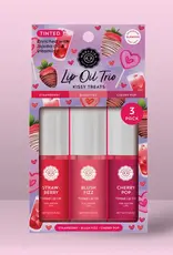 Woolzies Lip Oil Trio, Kissy Treats