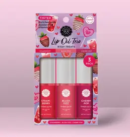 Woolzies Lip Oil Trio, Kissy Treats