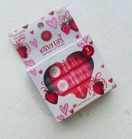 Woolzies Lip Balm Trio, Kissy Lips