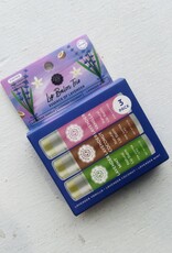 Woolzies Lip Balm Trio, Essence of Lavender