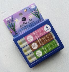 Woolzies Lip Balm Trio, Essence of Lavender