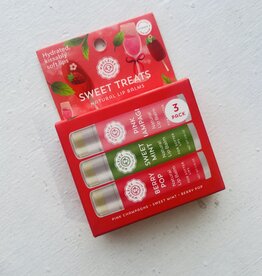 Woolzies Lip Balm Trio, Sweet Treats