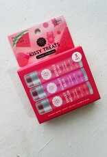Woolzies Lip Balm Trio, Kissy Treats