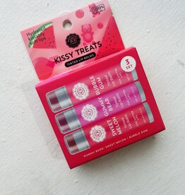 Woolzies Lip Balm Trio, Kissy Treats