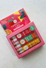 Woolzies Lip Balm Trio, Smoothie Lips
