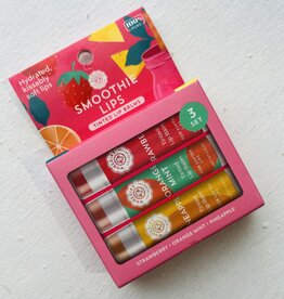 Woolzies Lip Balm Trio, Smoothie Lips
