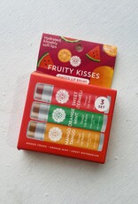 Woolzies Lip Balm Trio, Fruity Kisses