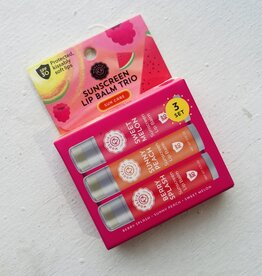 Woolzies Lip Balm Trio, Sunscreen