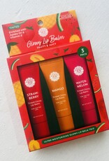 Woolzies Lip Balm Trio, Fruity & Juicy