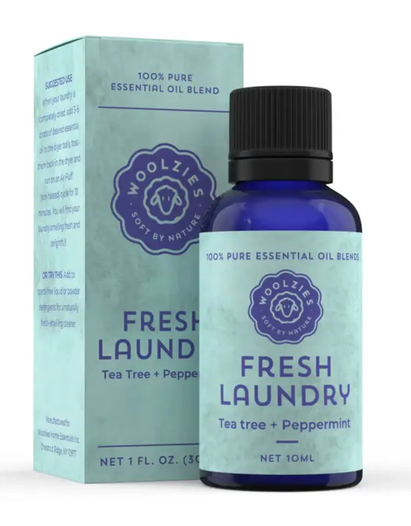 Woolzies Essential Oil, Fresh Laundry