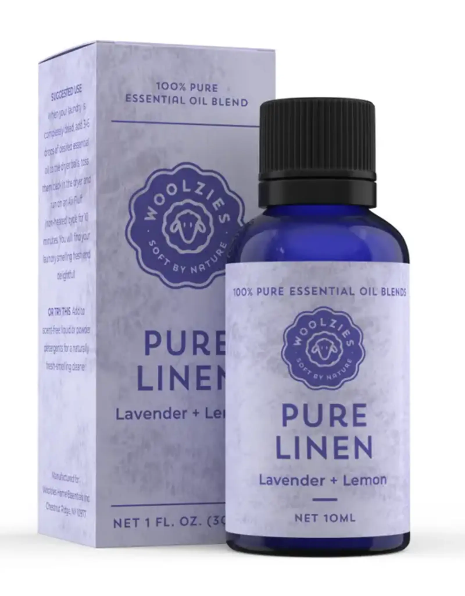Woolzies Essential Oil, Pure Linen