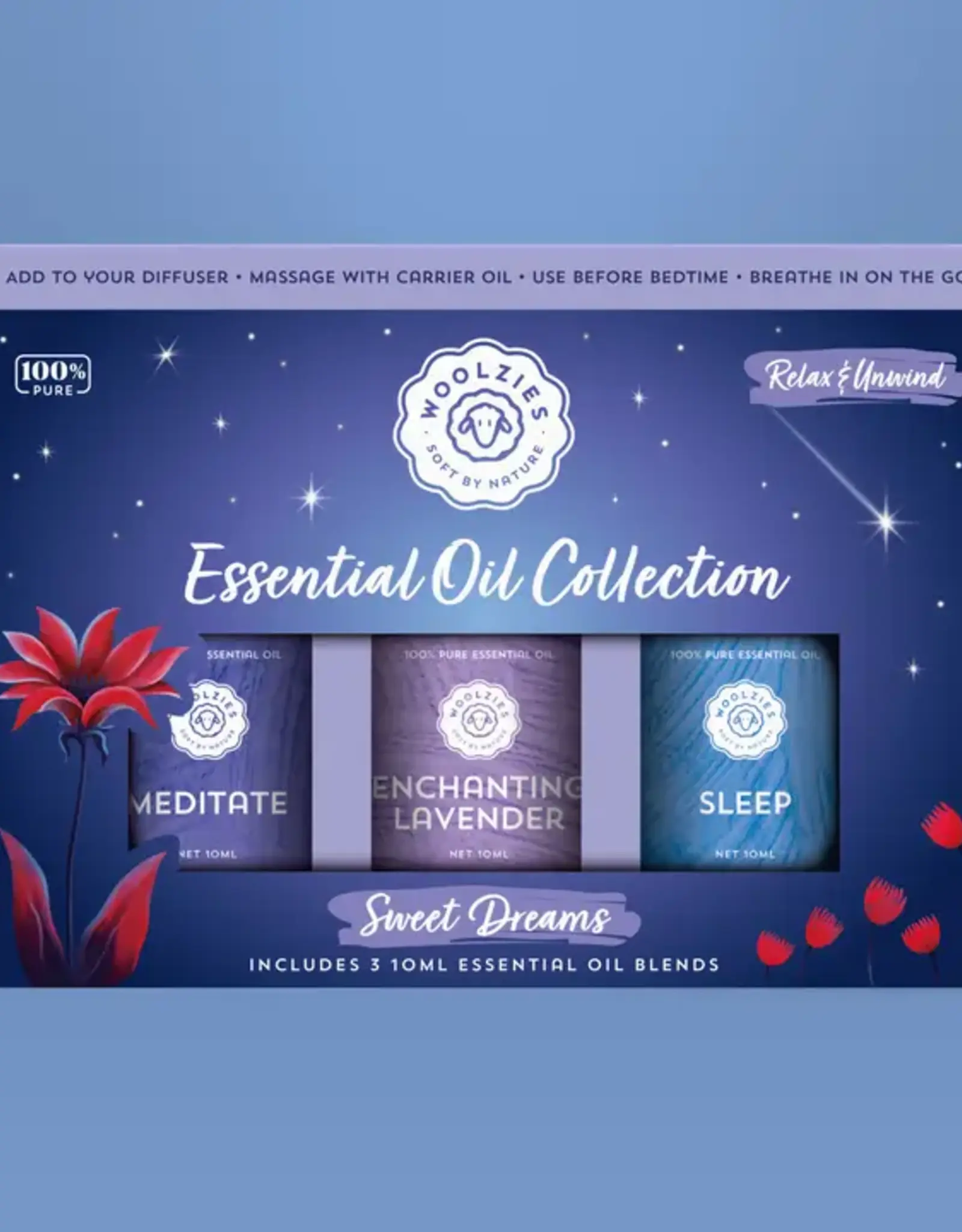 Woolzies Essential Oil Trio, Sweet Dreams