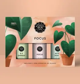 Woolzies Essential Oil Trio, Focus